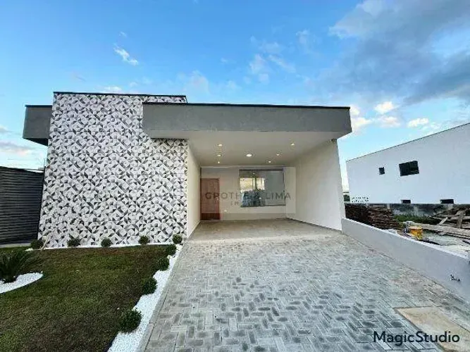 Casa condominio fechado com 3 dormitórios à venda, 140 m² por R$ 720.000 - Taubaté/SP