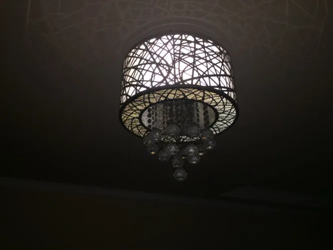 Lustre Led Medidas 45x35cm