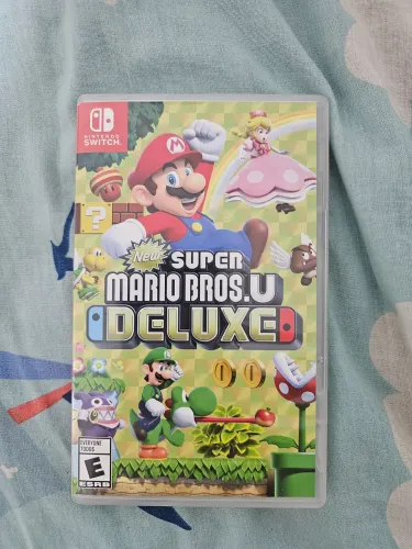 Mario bros U Deluxe - Switch
