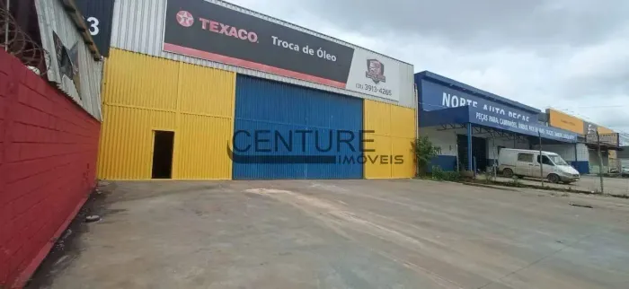 Galpão para locação | BR-040 | Em frente à Ceasa Alta visibilidade comercial
