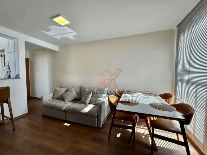 Apartamento com 2 quartos à venda, 60 m² por R$ 530.000 - Castelo - Belo Horizonte/MG