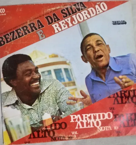 LP Bezerra da Silva & Rey Jordão Partido Alto nota 10