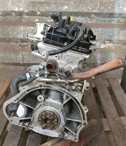 Motor Parcial Jac J3 Turin 1.4 16V 2011/2012