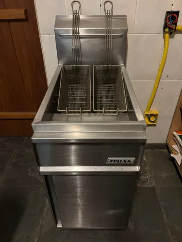 Fritadeira Ppienk prossional a gás