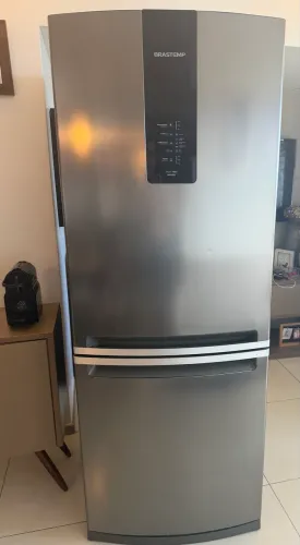 VENDO GELADEIRA BRASTEMP INVERSE 447 LITROS
