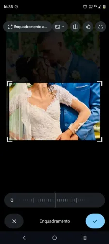 Vestido de noiva seminovo