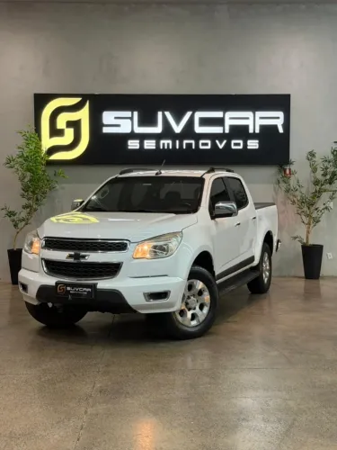 Chevrolet S10 Pick-up LTZ 2.8 TDI 4X2 CD Dies.aut 2014