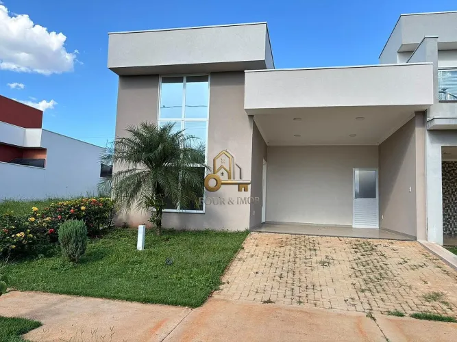 Venda-Casa de condomínio-Araraquara-Residencial Parque Atlanta