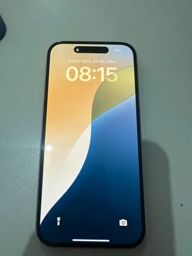 iPhone 15 128gb 99% bateria