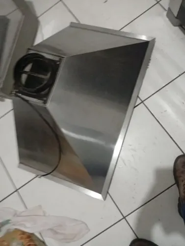 Exaustor de inox