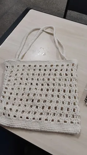 Bolsa de crochê 