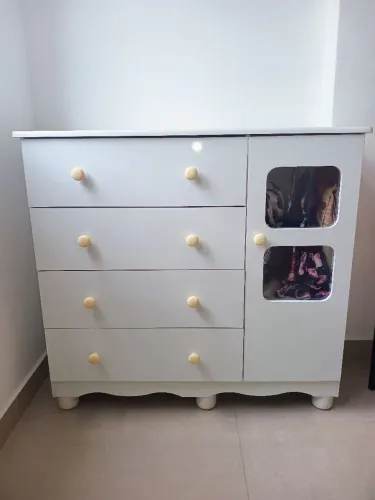 Cômoda para bebê 