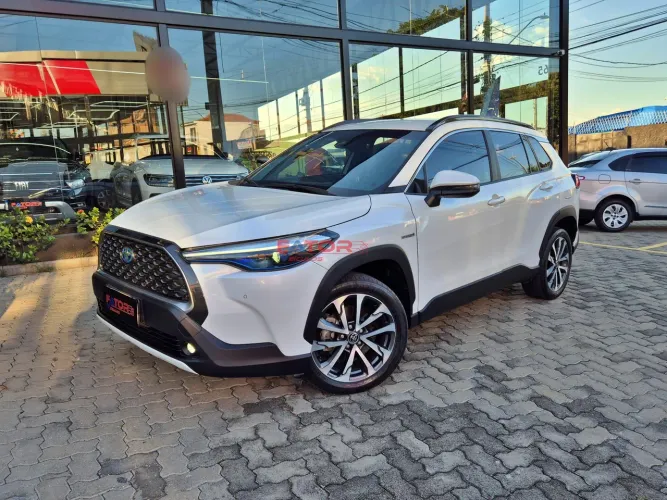 Toyota Corolla Cross XRV 1.8 16V Aut.(híbrido) 2023