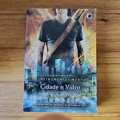 Cidade de Vidro - Cassandra Clare