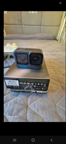 Gopro hero black 12 nova na caixa - troco por drone DJI NEO 2.