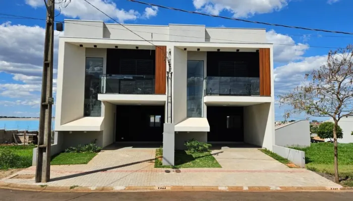 Sobrado com 3 dormitórios à venda, 125 m² por R$ 799.000,00 - Condominio Morada das Flores