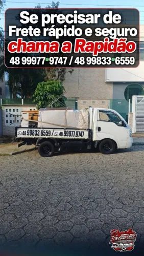 Fretes em Geral/ Mudanças