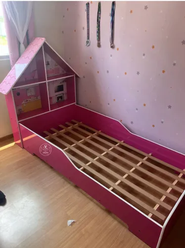 Cama casinha