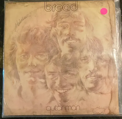 LP Vinil Bread Quitar Man