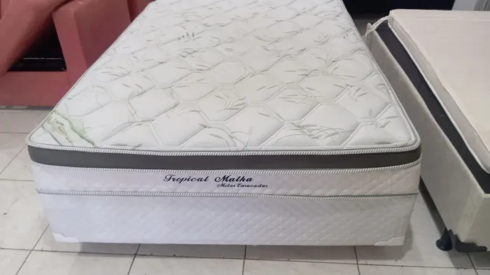 Cama box herval casal 