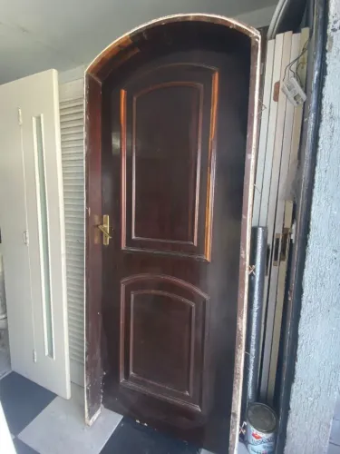 Porta completa colonial