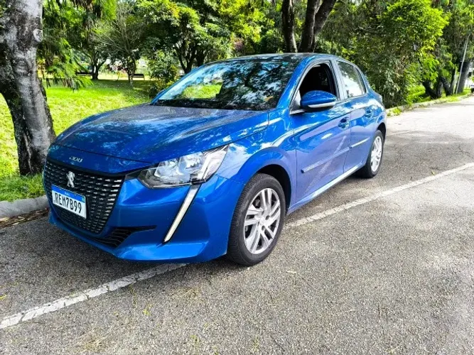 Peugeot 208 Active Pack 1.6 Flex 16V 5P Aut. 2021