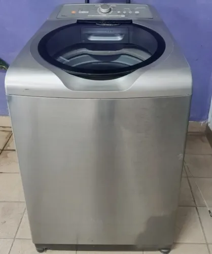 Maquina de lavar Brastemp 15kg 110V Inox " Entrega Grátis"