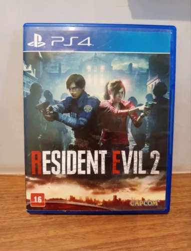 Resident evil 2 ps4