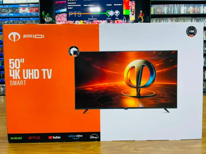 Tv 50 4k nova 