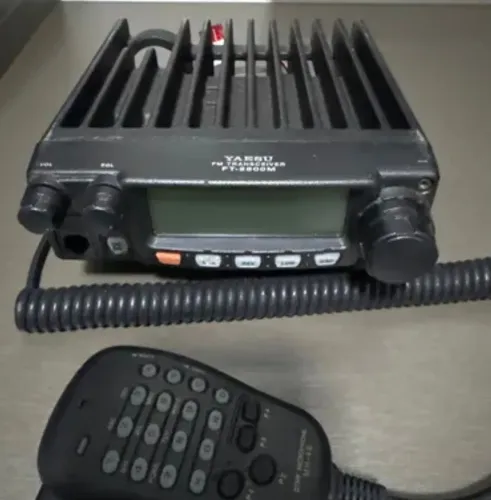 Rádio YAESU VHF FT - 2800M 65 watss