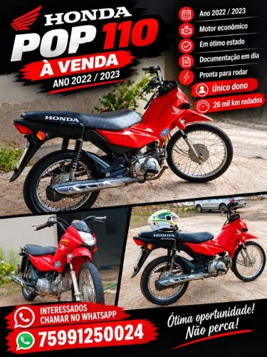 Pop 110 Ano 2022/2023