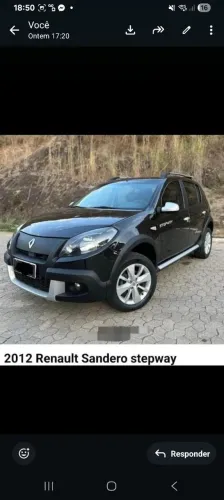 Renault Sandero Stepway Hi-f. R. Curl 1.6 16V 5P 2012