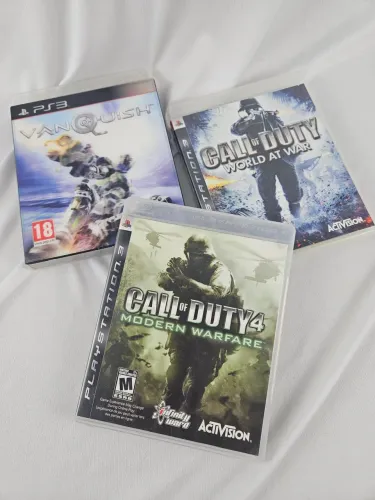 Kit jogos ps3