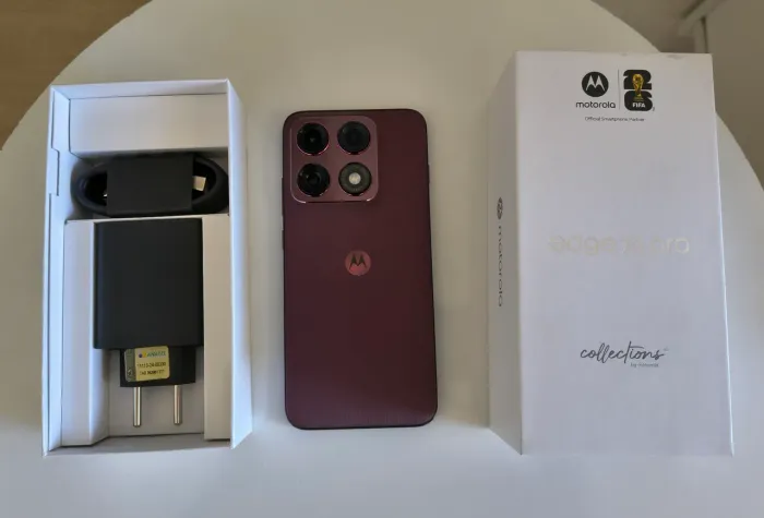 Motorola Edge 70 pro 12/256gb vinho