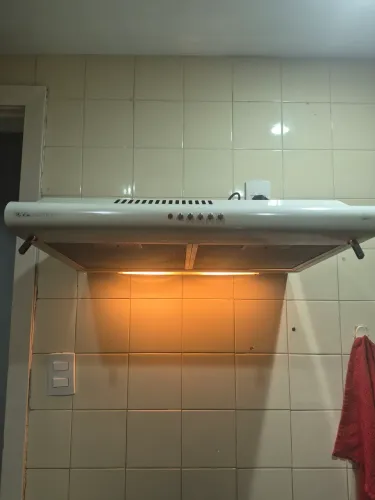 Exaustor de cozinha eletrolux