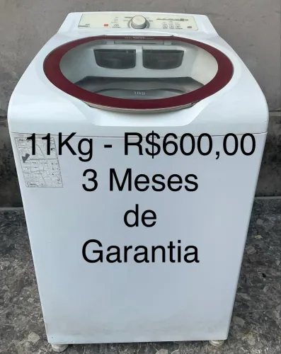 Lavadora de Roupas Brastemp Ative 11kg