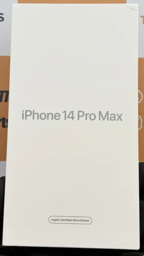 Iphone 14 Pro Max 128Gb Roxo Chip Físico Lacrado