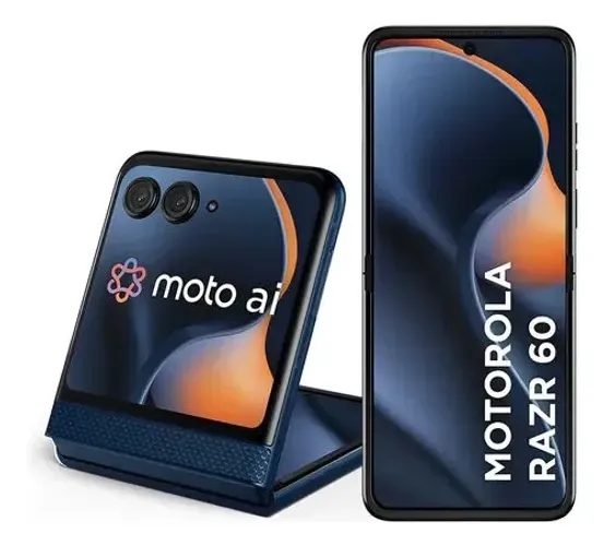 Telefone lacrado Moto razr 60 + moto watch Fit