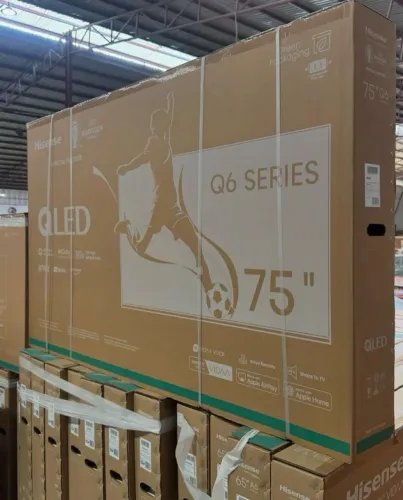 Smart TV Hisense 75 Polegadas QLED