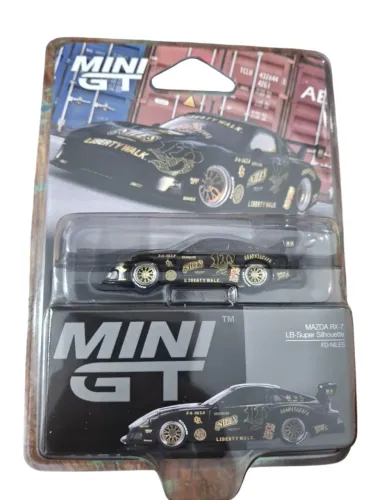 Mini Gt Mazda Rx 7 Lb Super Silhouette Fd Niles
