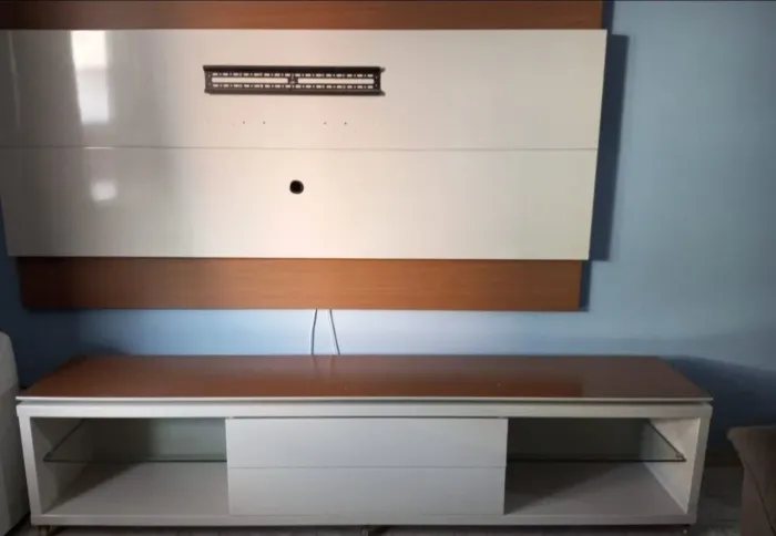 RACK E PAINEL PARA TV SMART 65" SEMI NOVO