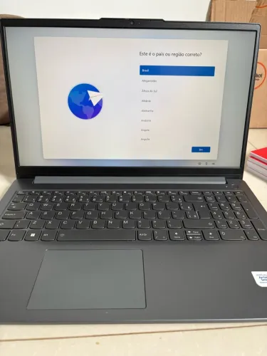 Vendo Notebook Lenovo Loq Core i5 com Rtx3050 6Gb muito novo!