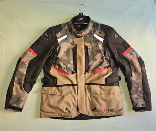 Jaqueta Alpinestars Andes V3 Drystar XXL Pouco Uso C/ NF Impecável