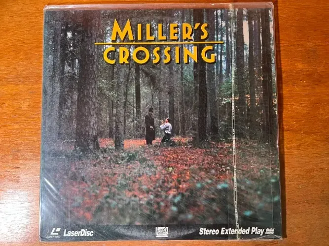 Laserdisc LD Miller's Crossing (Ajuste Final) - RELÍQUIA AINDA NO PLÁSTICO - RARO