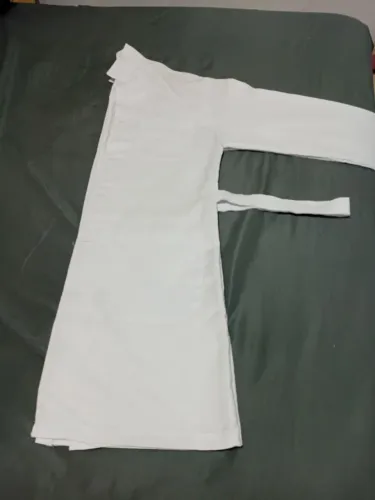 Jaleco branco PP