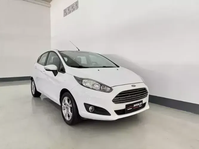 Ford Fiesta SEL 1.0 12V Ecoboost Aut. 5P 2017
