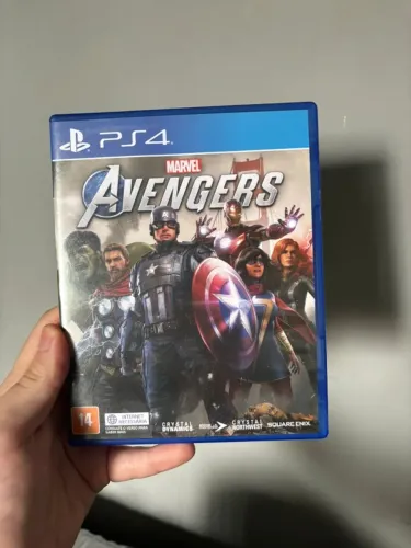 Marvel Avengers - PS4/PS5