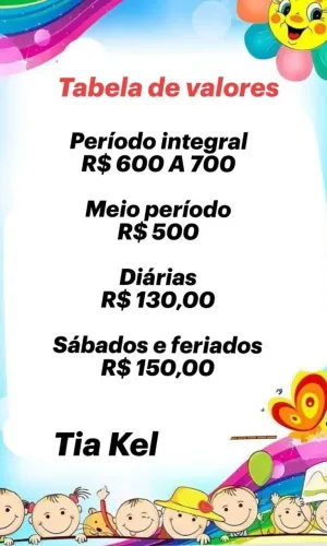 Babá em período integral