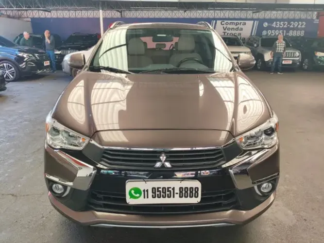 Mitsubishi ASX 2.0 16V 4X4 Flex Aut. 2018