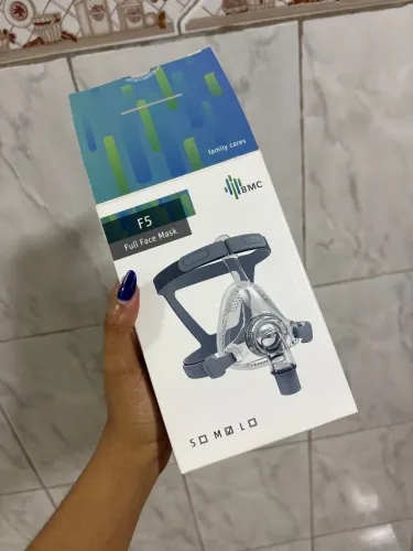 Máscara CPAP tamanho M